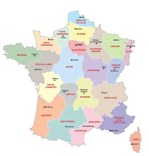 France Maps & Facts .
